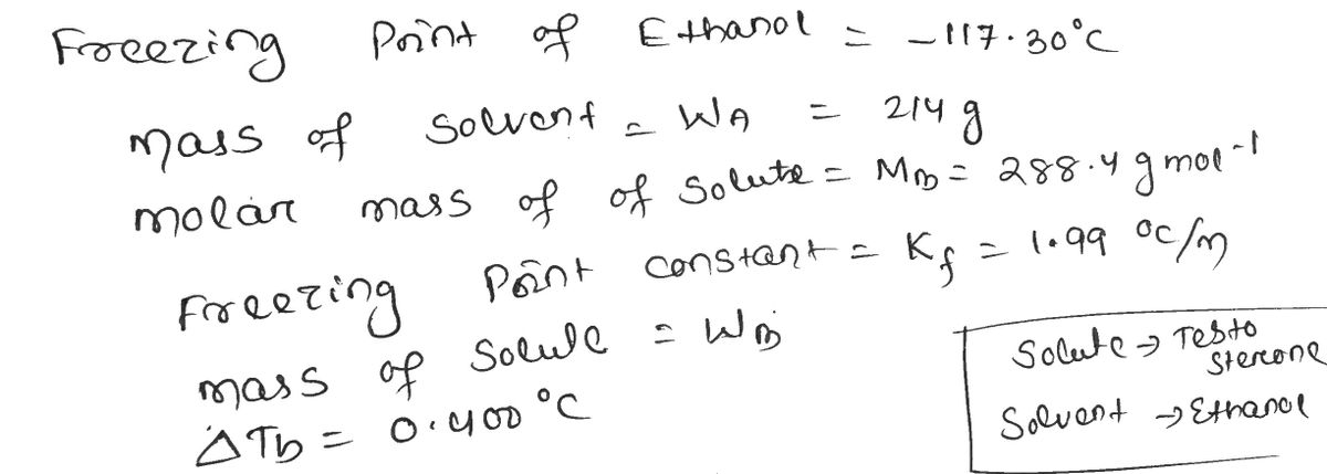 Chemistry homework question answer, step 1, image 1